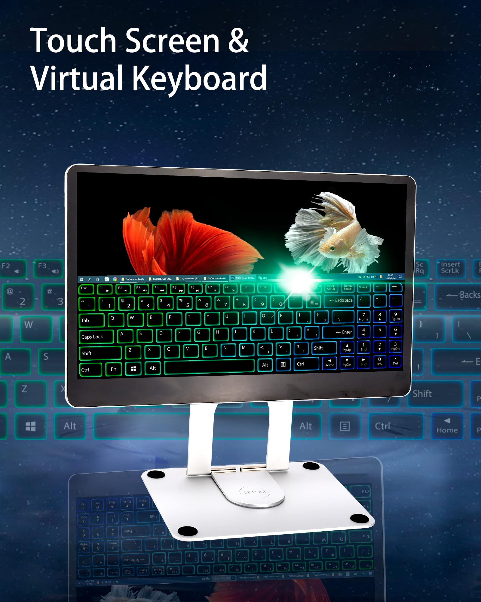 Amazon.com: Alecewey KX Touchscreen Laptop Screen Extender